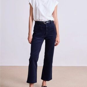 Apiece Apart Slim Marsten Pant - midnight